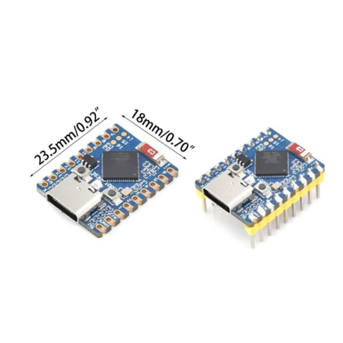 5X ESP32 S3 Zero Wi-Fi BT 5.0  Development Board Simplified Prototyping for Embedded Projects 896C(Without Soldered) 2