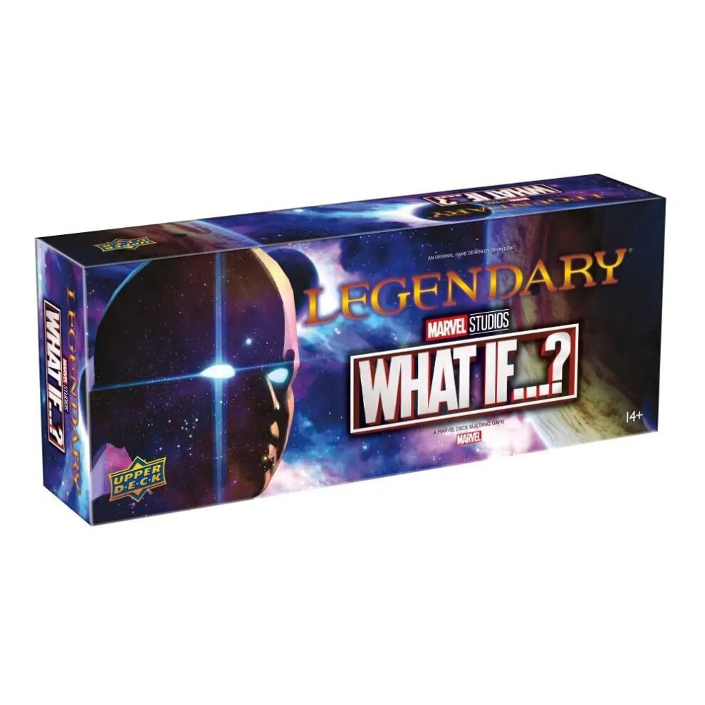 Photos - Board Game Upper Deck Legendary: What If?? - Standalone Card Game Set, 350 Cards, Cooperative/Competitive Gameplay, Ages 168+ 10955