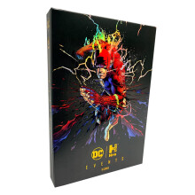 DC x HRO Limited-Edition Hybrid Events Collectie Flowpack - DC Ontgrendel Het Multiversum, 5 Hybrid NFT Handelskaarten
