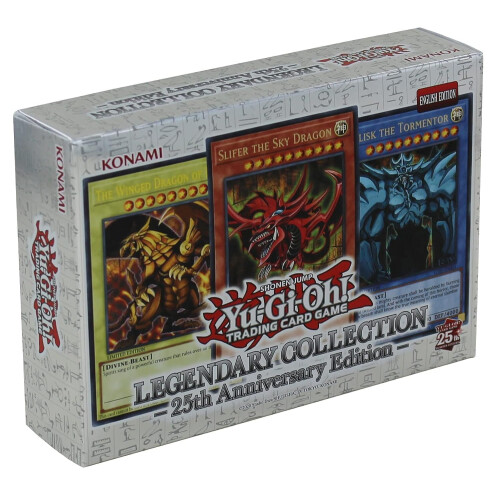 Yu-Gi-Oh! YU-GI-OH! Legendary Collection - 25th Anniversary Edition, Silver