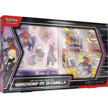 Pok?mon TCG: Camilla's Garchomp-ex Premium Collection (Three Holographic Cards and Six Booster Packs)