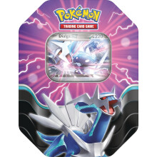 Pok?mon TCG: Azure Legends Tin ? Dialga ex (4 Booster Packs & 1 Foil Promo Card)