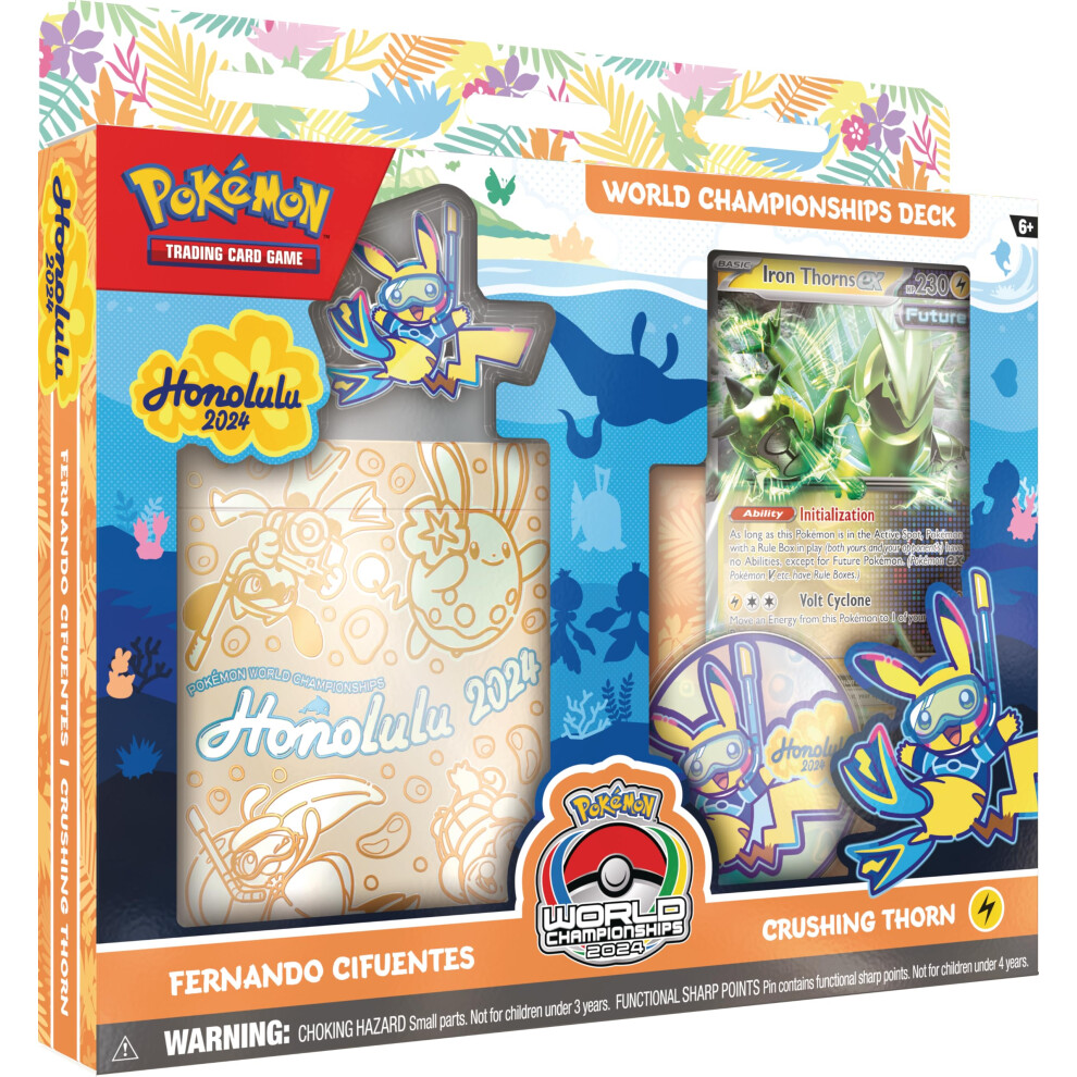 Pokémon Pok?Mon Tcg: 2024 World Championships Deck (Fernando Cifuentes)