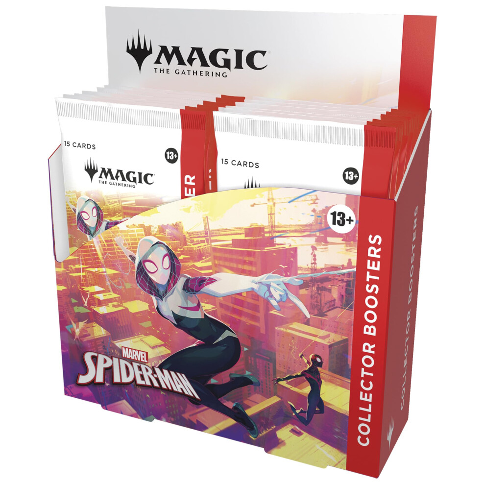 Photos - Board Game Magic: The Gathering | Marvel's Spider-Man - Collector Booster Box
