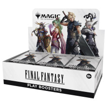 Magic: The Gathering Final Fantasy Play Booster Box - 30 Packs