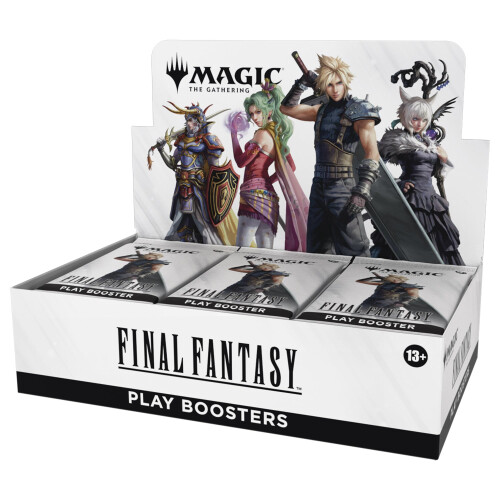 Magic: The Gathering Final Fantasy Play Booster Box - 30 Packs