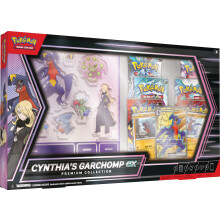 Pok?mon TCG: Cynthia?s Garchomp ex Premium Collection (3 Foil Cards & 6 Boosters)