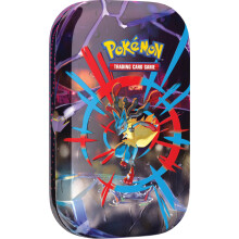 Pok?mon TCG: Mega Heroes Mini Tin ? Mega Lucario (1 Sticker, 1 Art Card & 2 Booster Packs)