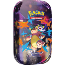 Pok?mon TCG: Mega Heroes Mini Tin ? Mega Kangaskhan (1 Sticker, 1 Art Card & 2 Booster Packs)
