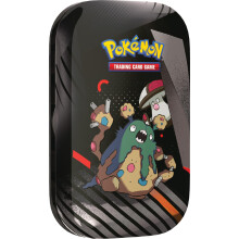 Pokémon TCG : Mini Tin Unova - Garbodor & Amoonguss (2 Boosters & 1 Carte Autocollante)