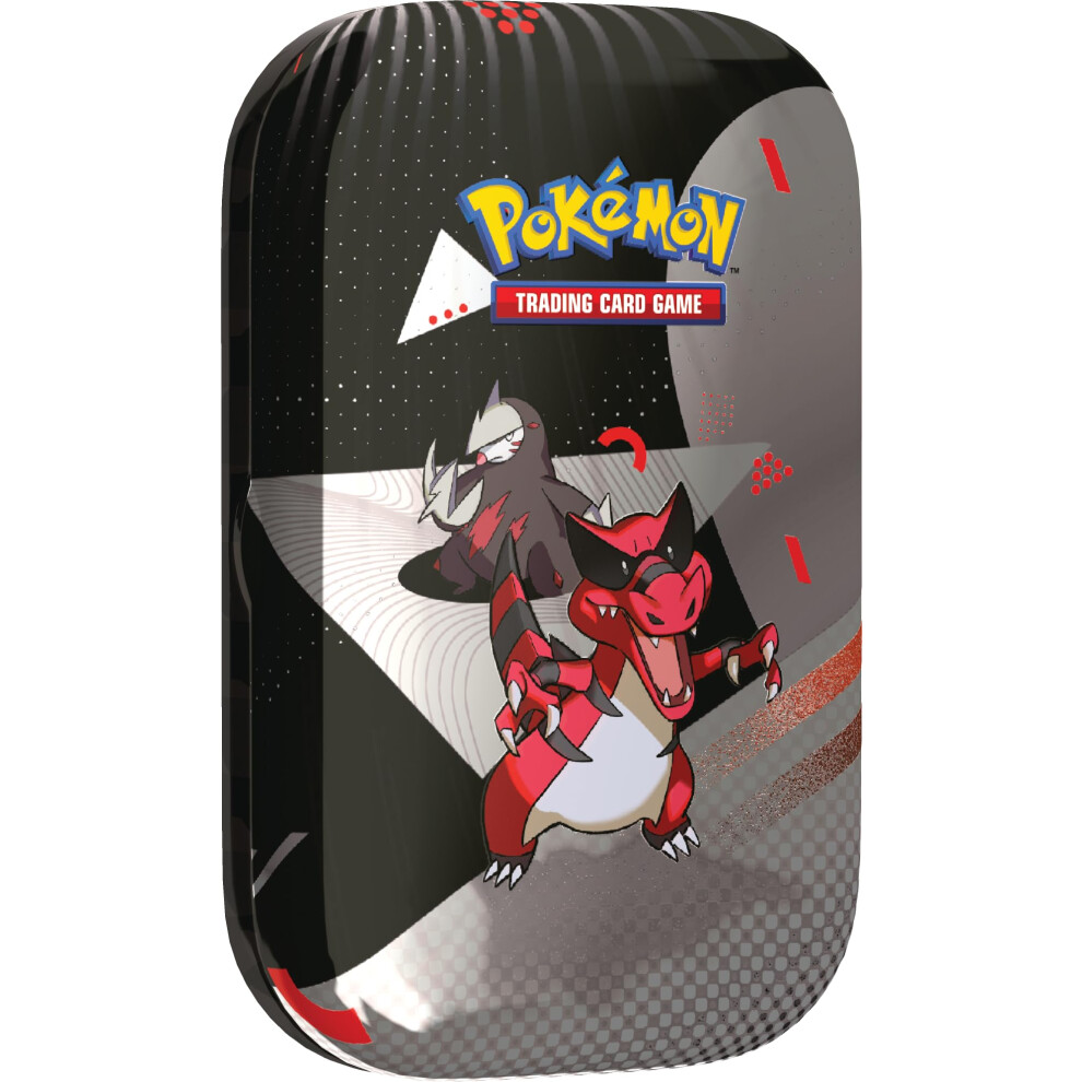 Pokémon Pok?Mon Tcg: Unova Mini Tin ? Krookodile & Excadrill (2 Booster Packs & 1 Sticker Card)