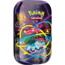 Pok?mon TCG: Mega Heroes Mini Tin ? Mega Venasuar (1 Sticker, 1 Art Card & 2 Booster Packs)
