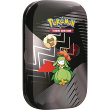 Pokémon TCG: Mini Tin Unova - Lilligant & Whimsicott (2 Boosters & 1 Sticker)