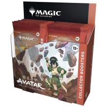 Magic: The Gathering | Avatar: The Last Airbender Collector Booster Box| Collectible Card Game for Ages 13+