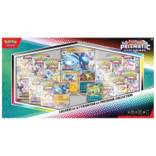 Prismatic Evolutions Lucario ex & Tyranitar ex Premium Collection Box - EN