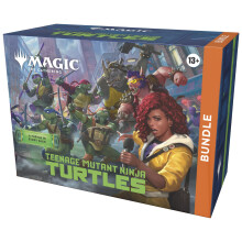 Wizards of the Coast - Magic the Gathering - Bundle versione Teenage Mutant Ninja Turtles in inglese
