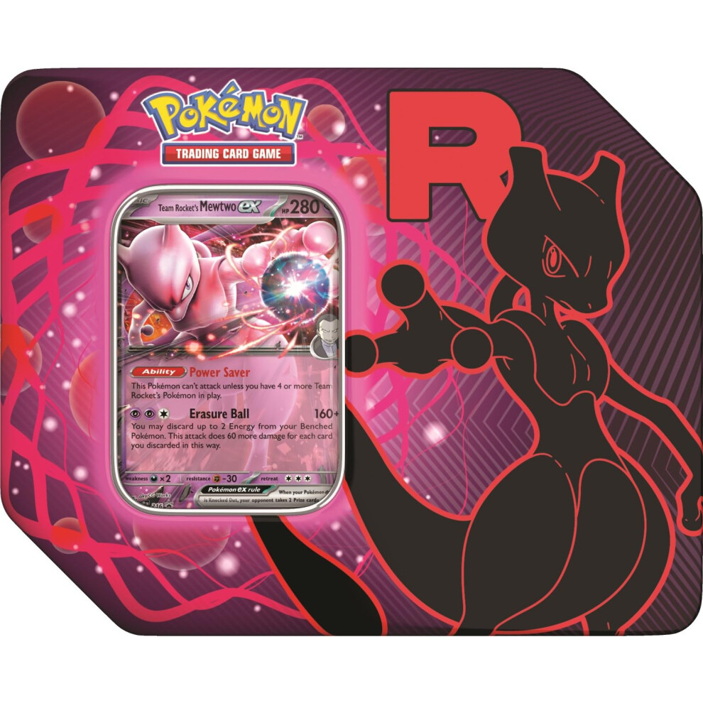 Pokémon Pok?Mon Tcg: Team Rocket Tin