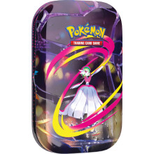 Pok?mon TCG: Mega Heroes Mini Tin ? Mega Gardivoir (1 Sticker, 1 Art Card & 2 Booster Packs)