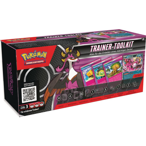 Pokémon Pok?mon (Trading Card Game), PKM Trainer Toolkit 2025 DE