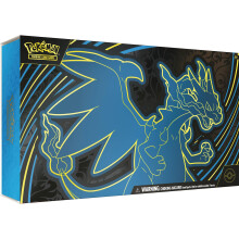 Pok?mon TCG: Mega Charizard X ex Ultra-Premium Collection (2 Foil Promo Cards, 18 Boosters & Premium Accessories)