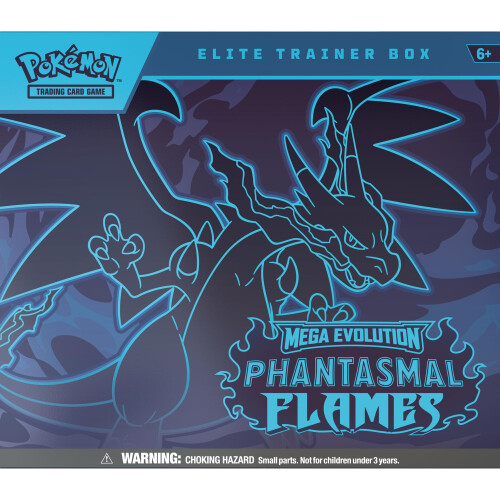 Pokémon Pokémon TCG: Mega Evolution - Phantasmagorische Flammen Elite Trainer Box