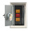 Garage Door Opener, Electric Door Roll  Lock Box, Surface Mounted Concealed Button  D 4