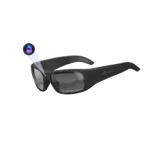 OhO sunshine Waterproof Video Sunglasses, 1080P Full HD Video Recording Camera with 32GB Built-in Memory and Polarized UV400 Protection Safety