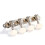 48X Mandolin String Tuning Pegs Machine Heads String Tuning L+R Pegs for Mandolin Instruments Accessory Part 6
