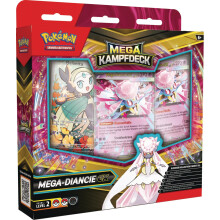 Pok?mon - Trading Card Game: Mega Battle Deck Mega-Diancie-ex (1 Instant Play Deck with 60 Cards)