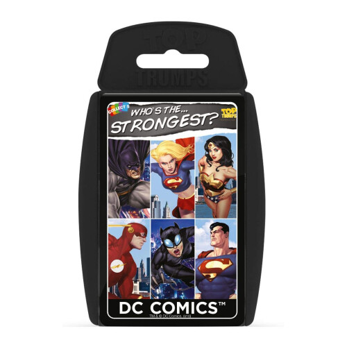 Top Trumps Top Trumps DC Comics Card Game (Random Supply)