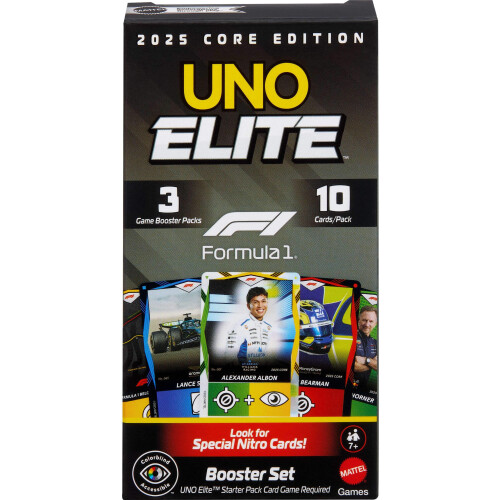 UNO Uno Elite Formula 1 Booster Set