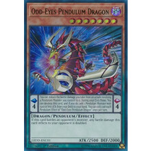 Odd-Eyes Pendulum Dragon - LEDD-ENC01 - Ultra Rare - 1st Edition - Legendary Dragon Decks (1st Edition)