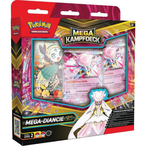 Pokémon Pok?mon Mega Battle Deck Diancie ex - DE