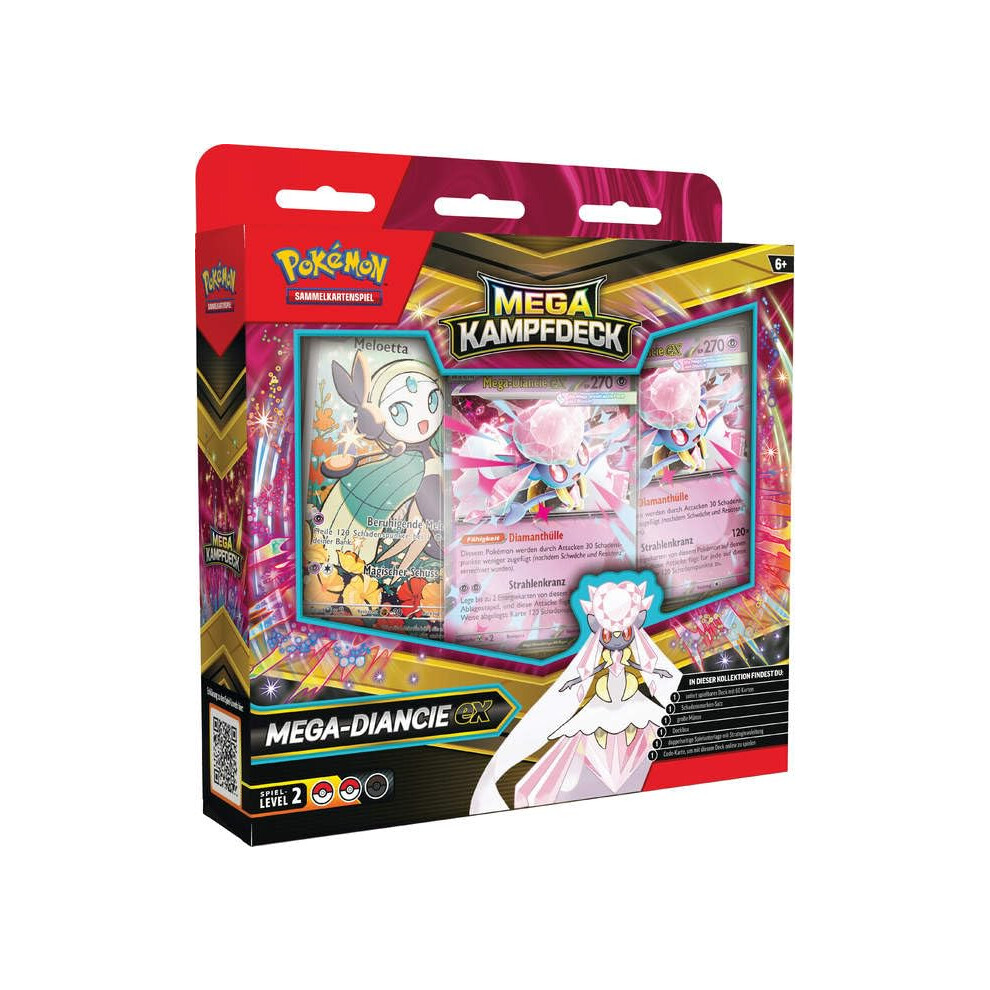 Pokémon Pok?Mon Mega Battle Deck Diancie Ex - De