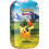 Pokémon Pokémon TCG: Mega Evolution - Erhabene Helden Mini-Dose: Pikachu & Tepig 1