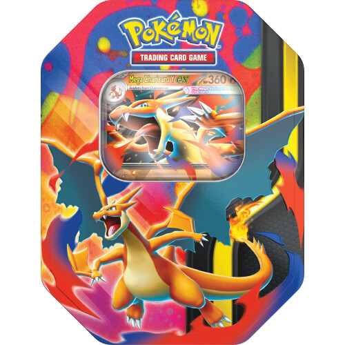 Pokémon Pokémon TCG: Mega-Charizard und Dose