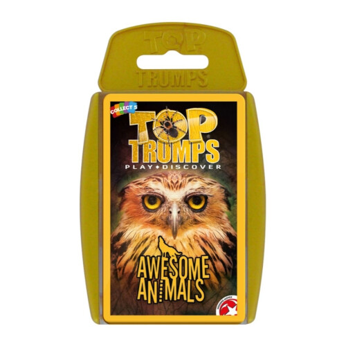 Top Trumps Awesome Animals Top Trumps Card Game
