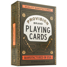 Provision Playing Cards Limited Edition Poker Magic Collectible Deck by Theory 11