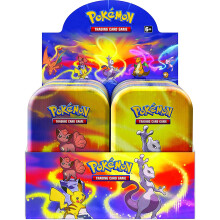 Pok?mon | Kanto Power Mini Tin (One at Random) | Card Game | Ages 6+ | 2 Players | 10+ Minutes Playing Time