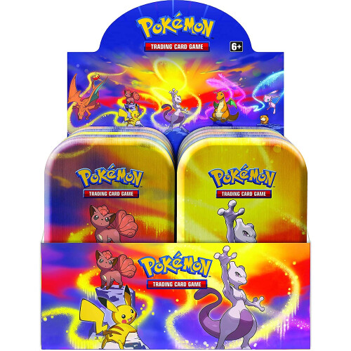 Pokémon Lata Mini Kanto Power
