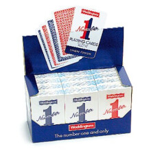Waddington No.1 Playing Cards x 12 (C)