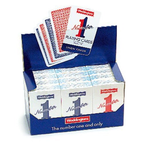 Waddington No.1 Playing Cards x 12 (C)