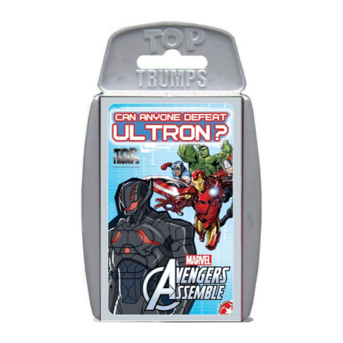 Top Trumps Top Trumps Marvel Avengers Assemble Card Game