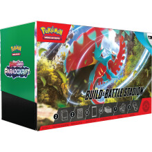 Pok?mon-Sammelkartenspiel: Build & Battle Stadion Karmesin & Purpur ? Paradoxrift (2 Decks, 11 Boosterpacks & mehr) Mehrfarbig