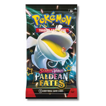 Pokemon Scarlet & Violet Paldean Fates Booster Pack | Shiny Dondozo