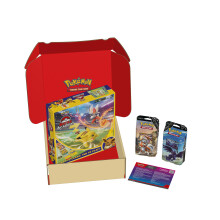 Pok?mon TCG Battle Academy, Lycanroc V Battle Deck & Corviknight V Battle Deck Bundle