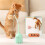 Interactive Cat Toy USB Cat Pet Silicone Automatically Rotates Mouse Tail.Kitten Teasing Stick 5