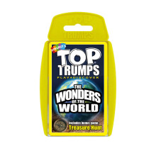 Top Trumps Wonders Of The World Card Game