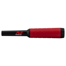 Minelab - Waterproof Pinpointer Metal Detector for Experts with Tone ID & Adjustable Sensitivity (Built-in Flashlight, Holster & Lanyard Included)