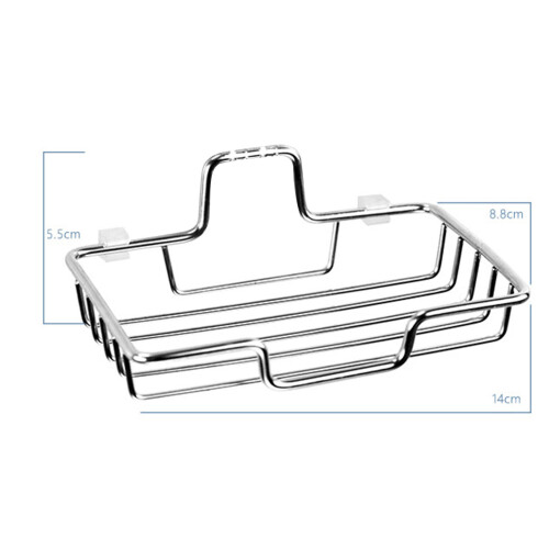 Stainless Steel Soap Drainage Dish Holder